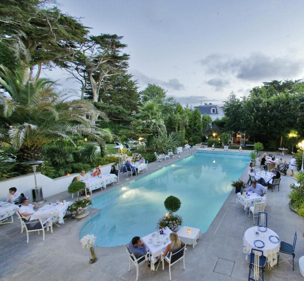 Hotel Parc Victoria Сен Жан дьо Луз Екстериор снимка