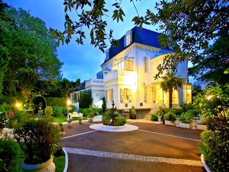 Hotel Parc Victoria Сен Жан дьо Луз Екстериор снимка